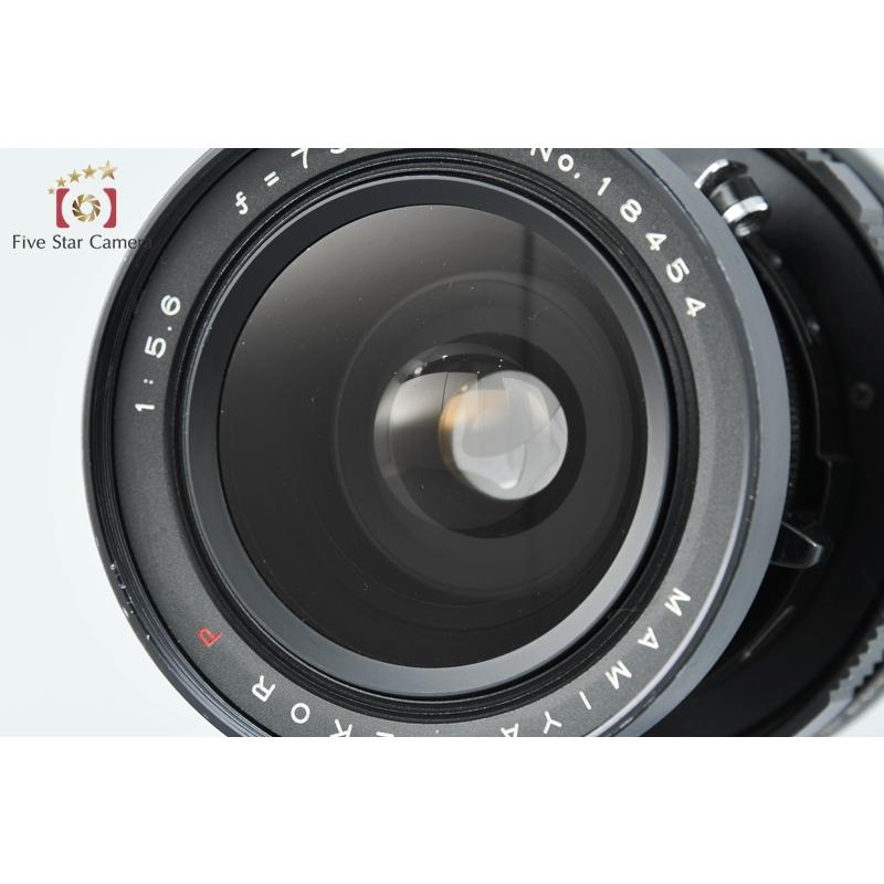 中古】TOMIYAMA トミヤマ ART PANORAMA 120 + Mamiya SEKOR P 75mm f