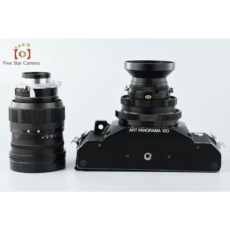 中古】TOMIYAMA トミヤマ ART PANORAMA 120 + Mamiya SEKOR P 75mm f