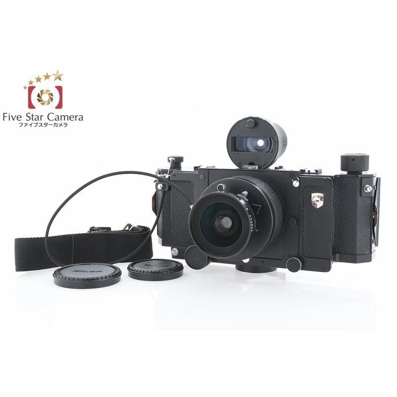 中古】TOMIYAMA トミヤマ ART PANORAMA-170 + NIKKOR-SW 90mm f/8