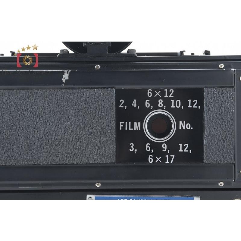 中古】TOMIYAMA トミヤマ ART PANORAMA-170 + NIKKOR-SW 90mm f/8