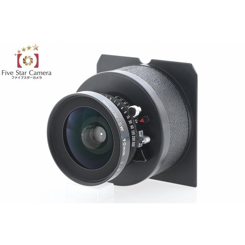 中古】TOMIYAMA トミヤマ ART PANORAMA-170 + NIKKOR-SW 90mm f/8