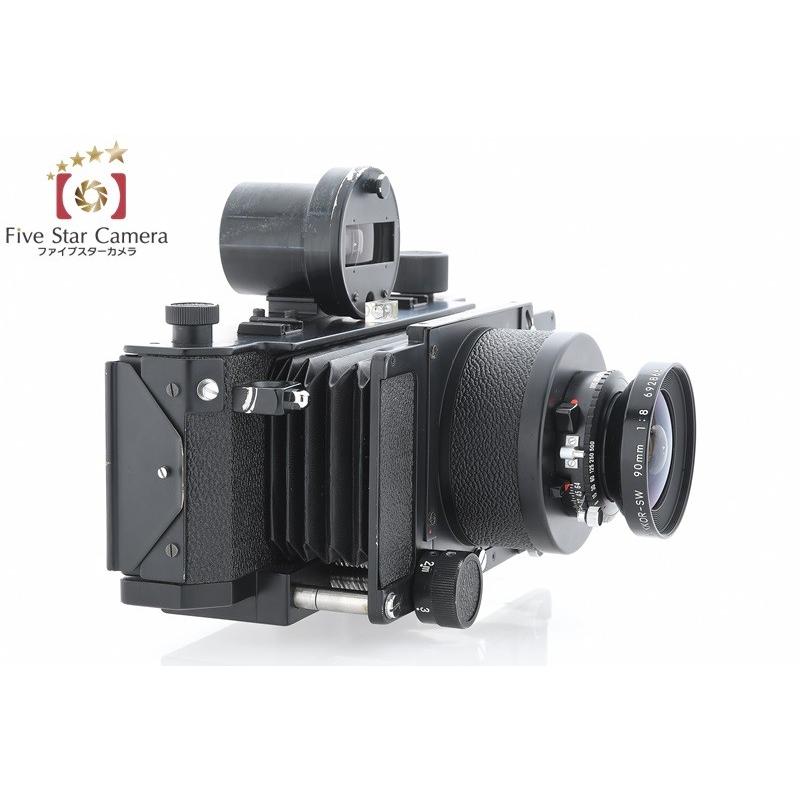 フィルムカメラ TOMIYAMA ART PANORAMA NIKKOR-SW 90mm 中古】TOMIYAMA トミヤマ ART PANORAMA-170 + NIKKOR-SW 90mm f/8