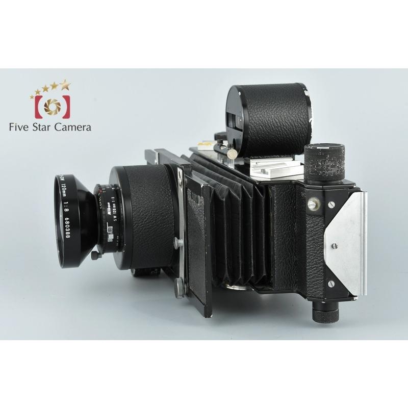 中古】TOMIYAMA トミヤマ ART PANORAMA-240 + NIKKOR-SW 120mm f