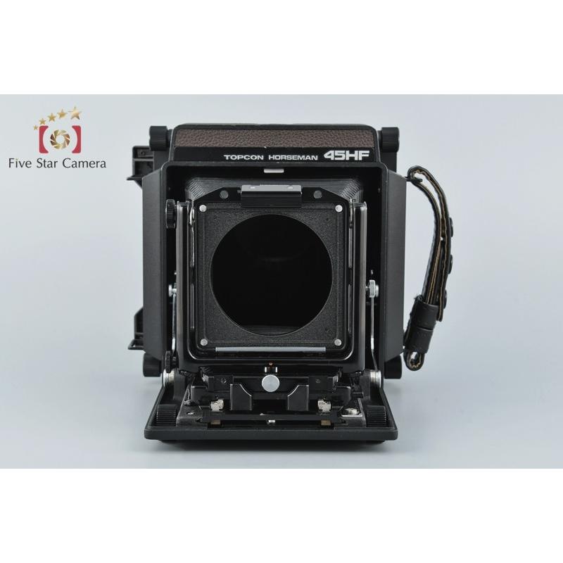 中古】TOPCON トプコン HORSEMAN 45HF 大判フィルムカメラ 中古】TOPCON トプコン HORSEMAN 45HF 大判フィルムカメラ