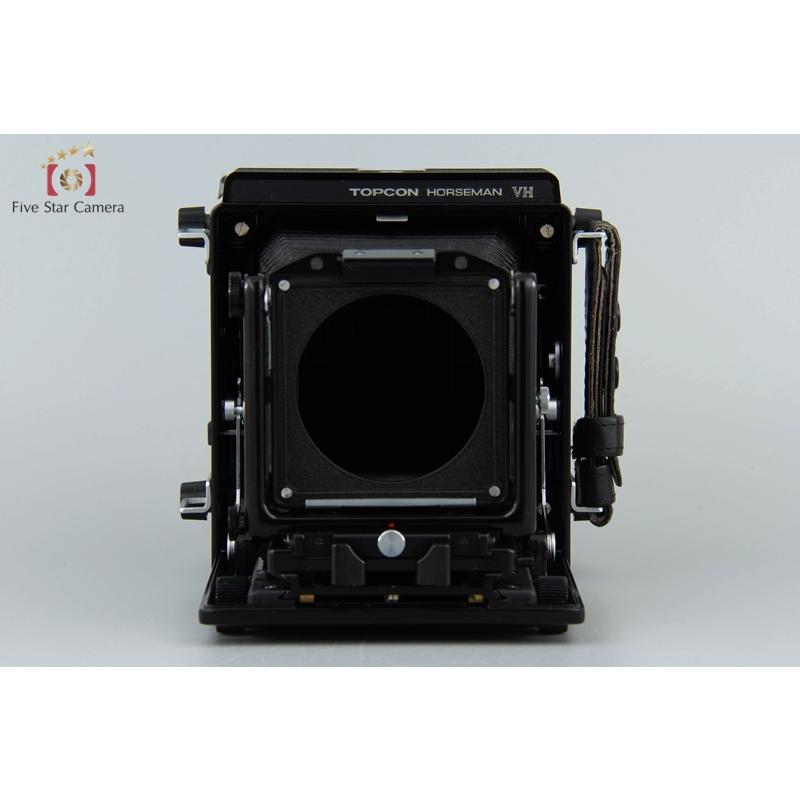 【中古】TOPCON トプコン HORSEMAN VH 大判フィルムカメラ｜five-star-camera｜03