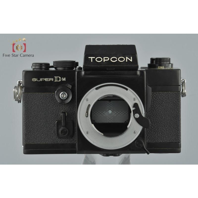 中古】TOPCON トプコン SUPER DM + RE GN TOPCOR M 50mm f/1.4 : 中古