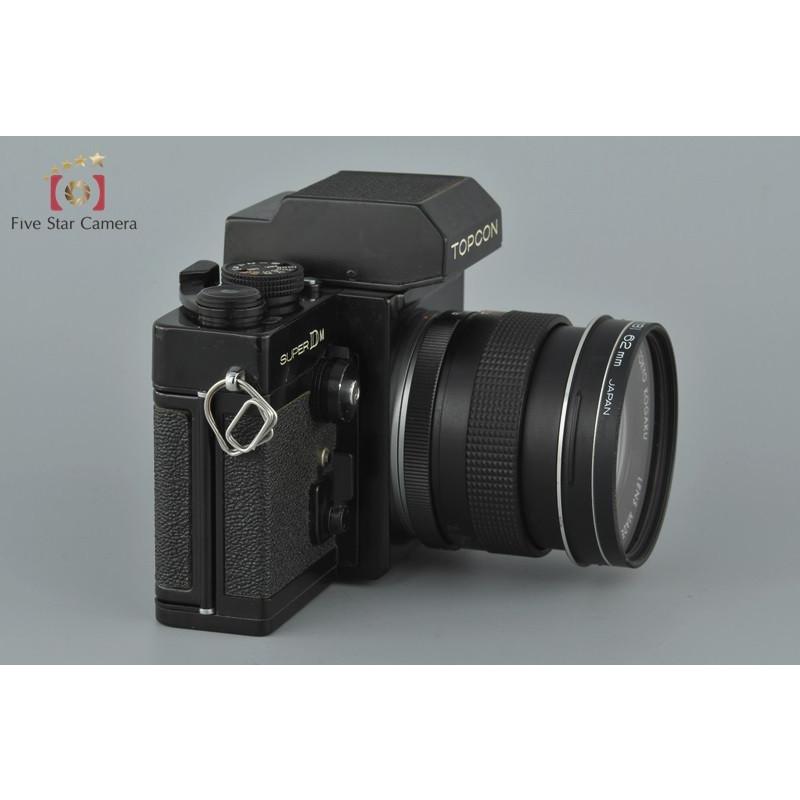 中古】TOPCON トプコン SUPER DM + RE GN TOPCOR M 50mm f/1.4 中古】TOPCON トプコン SUPER DM + RE GN TOPCOR M 50mm f/1.4