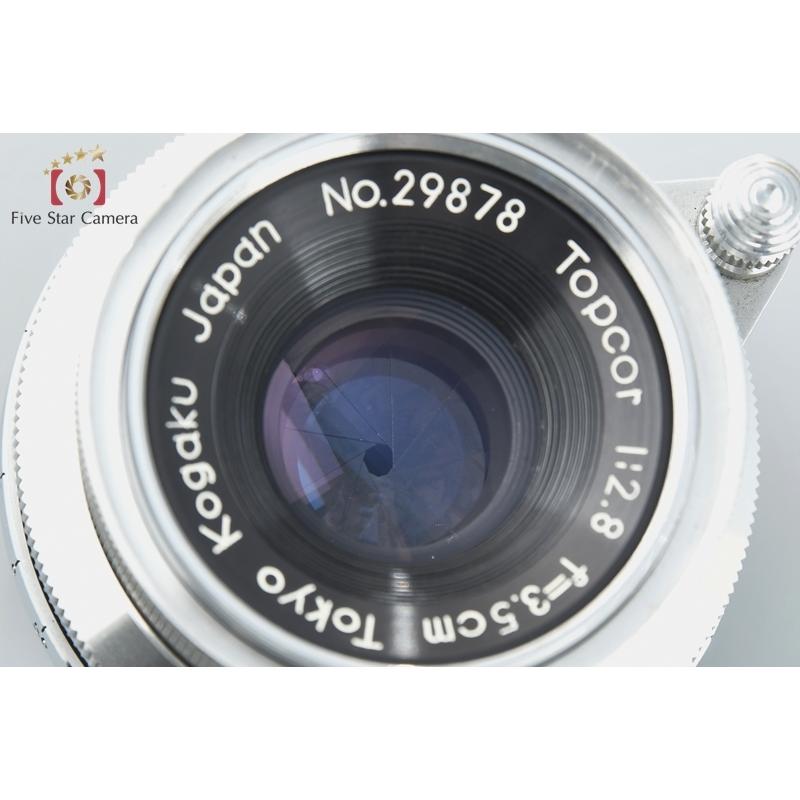 中古】TOPCON トプコン TOPCOR 35mm f/2.8 L39 ライカスクリュー 