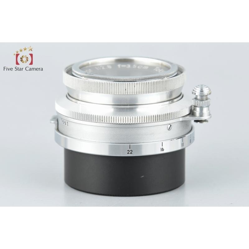 中古】TOPCON トプコン TOPCOR 35mm f/2.8 L39 ライカスクリュー 