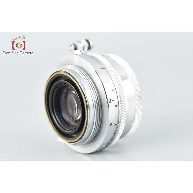 中古】TOPCON トプコン TOPCOR 35mm f/2.8 L39 ライカスクリュー 