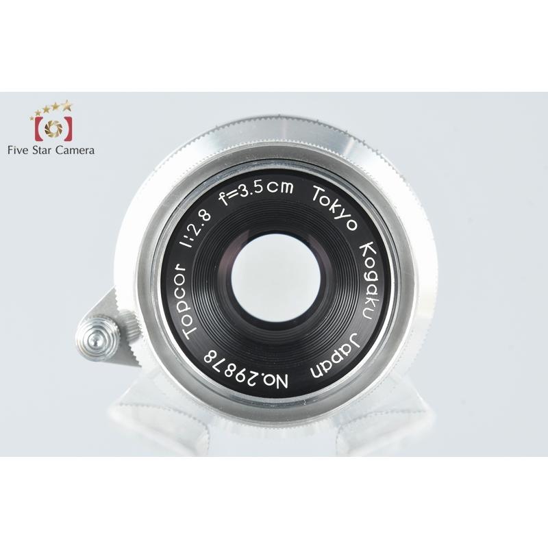 中古】TOPCON トプコン TOPCOR 35mm f/2.8 L39 ライカスクリュー 