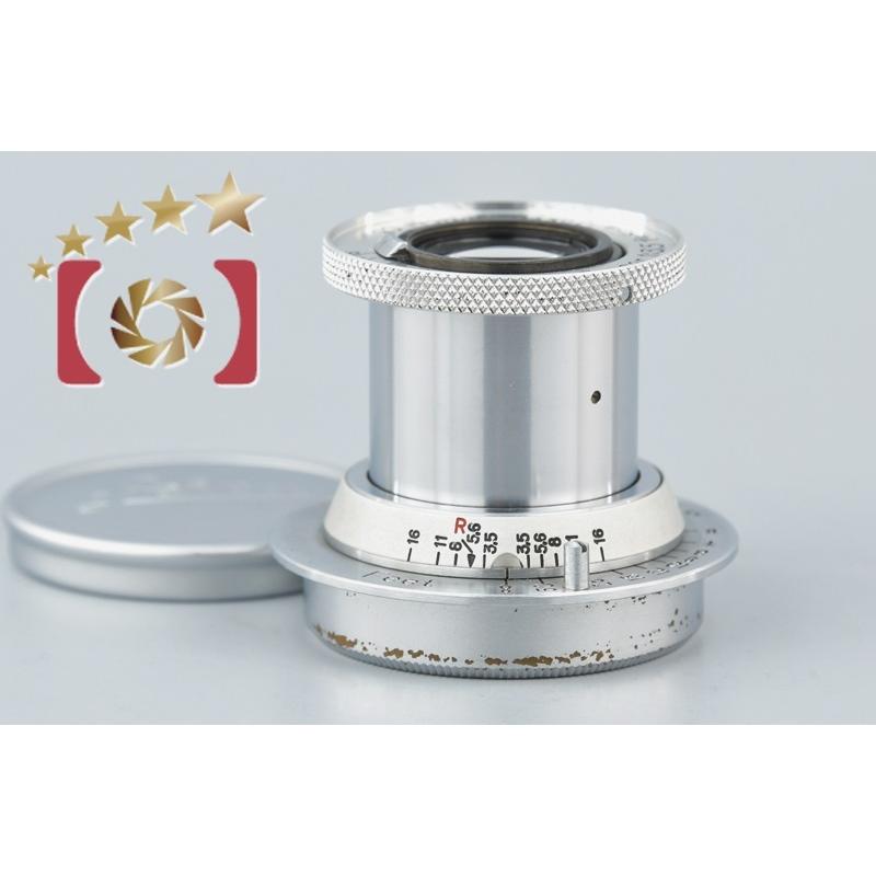 中古】TOPCON トプコン TOPCOR 50mm f/3.5 沈胴式 前期型 L39 ライカ
