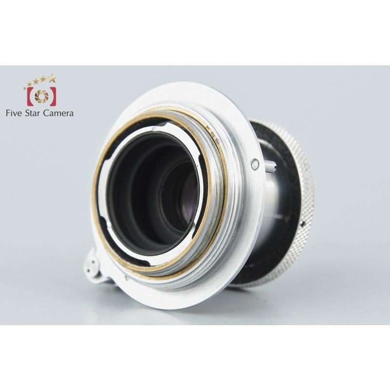 中古】TOPCON トプコン TOPCOR 50mm f/3.5 沈胴式 前期型 L39 ライカ