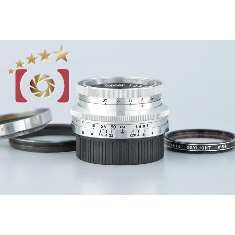 中古】TOPCON トプコン TOPCOR 35mm f/2.8 L39 ライカスクリュー 中古】TOPCON トプコン TOPCOR 35mm f/2.8 L39 ライカスクリュー