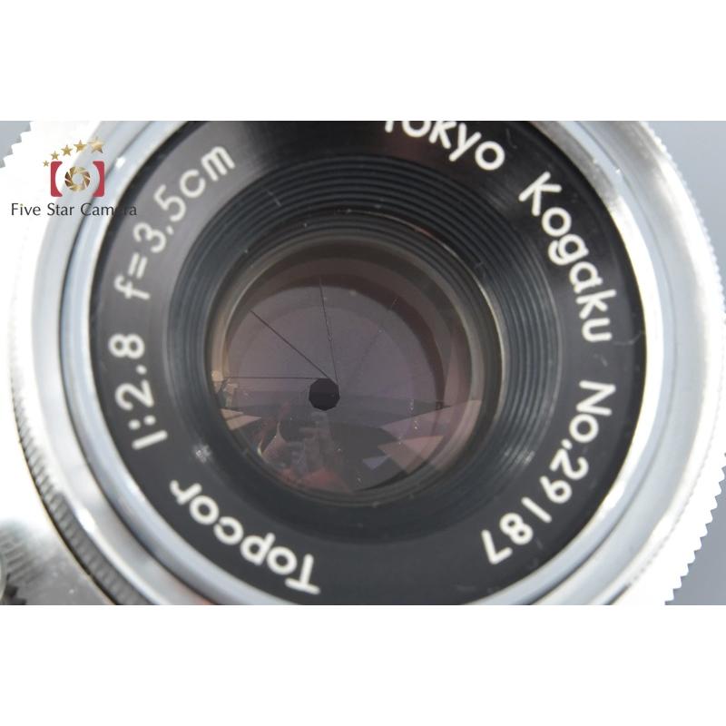 中古】TOPCON トプコン TOPCOR 35mm f/2.8 L39 ライカスクリュー 