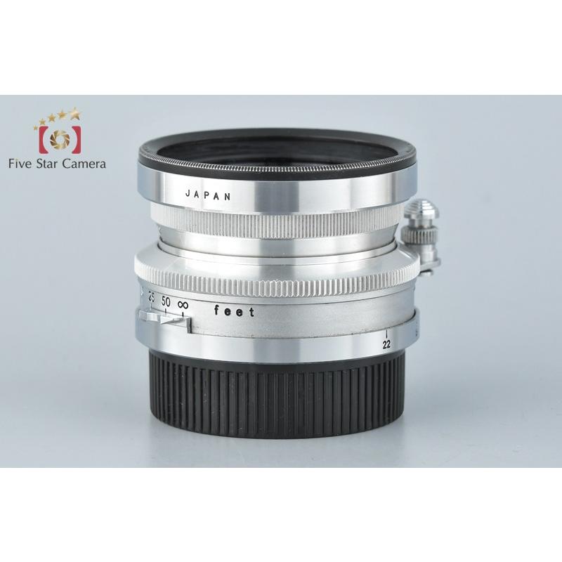 中古】TOPCON トプコン TOPCOR 35mm f/2.8 L39 ライカスクリュー 