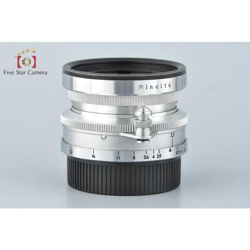 中古】TOPCON トプコン TOPCOR 35mm f/2.8 L39 ライカスクリュー 