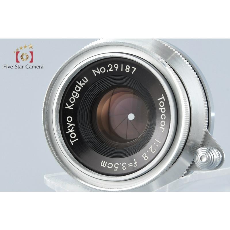 中古】TOPCON トプコン TOPCOR 35mm f/2.8 L39 ライカスクリュー 中古】TOPCON トプコン TOPCOR 35mm f/2.8 L39 ライカスクリュー