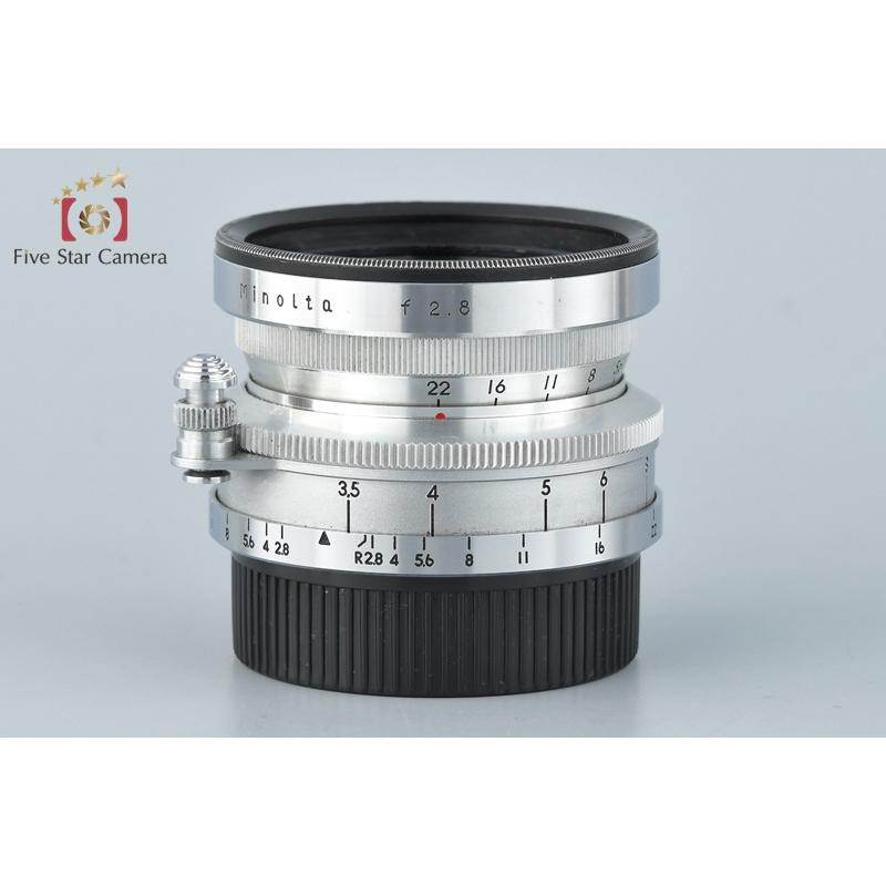 中古】TOPCON トプコン TOPCOR 35mm f/2.8 L39 ライカスクリュー 中古】TOPCON トプコン TOPCOR 35mm f/2.8 L39 ライカスクリュー