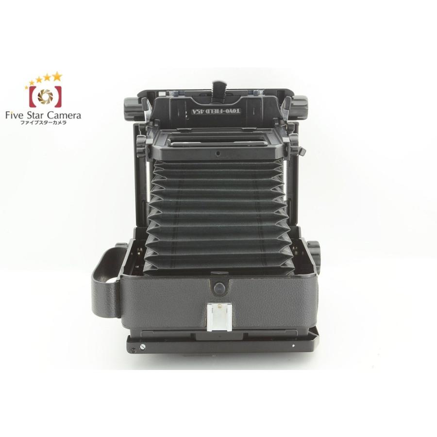 中古】TOYO FIELD トヨフィールド 45A 大判フィールドカメラ 中古】TOYO FIELD トヨフィールド 45A 大判フィールドカメラ