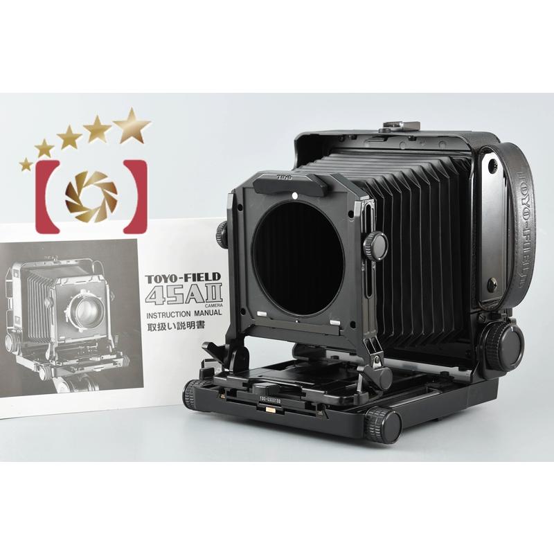 Folding Toyo Field 45a Ii Toyo 45AII 5x4 Folding Metal Field Camera