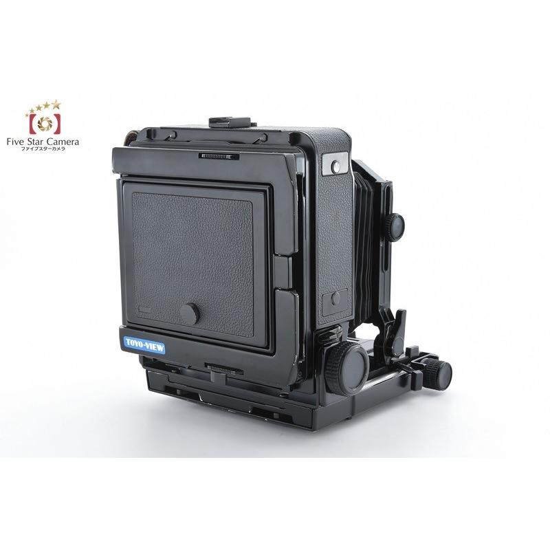 中古】TOYO-FIELD トヨフィールド 45AIIL 大判フィルムカメラ リンホフ
