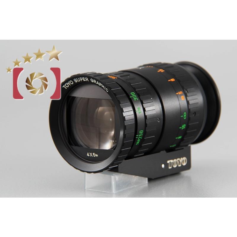 中古】TOYO トヨ SUPER GRAPHIC ズームファインダー 4x5in : 中古