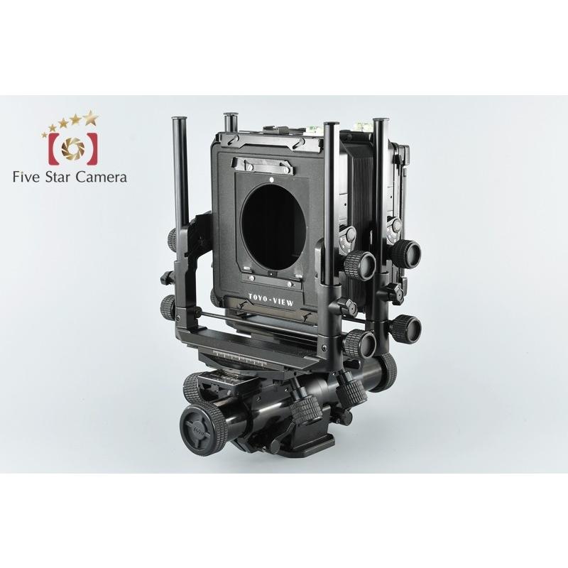 中古】TOYO-VIEW トヨビュー 45GII 大判フィルムカメラ : 中古 中古】TOYO-VIEW トヨビュー 45GII 大判フィルムカメラ : 中古