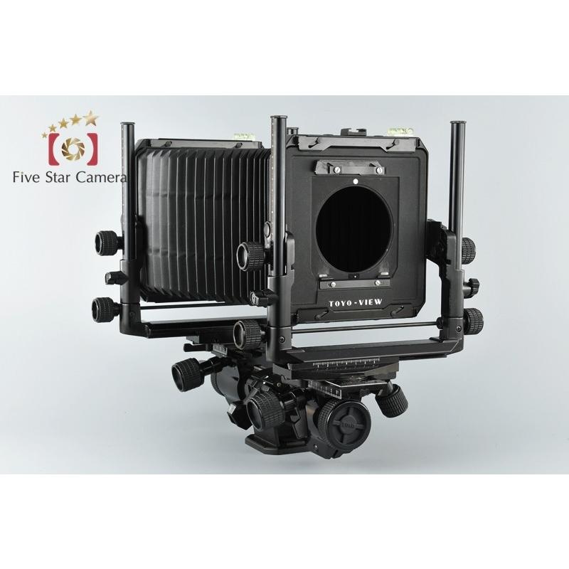 中古】TOYO-VIEW トヨビュー 45GII 大判フィルムカメラ : 中古 中古】TOYO-VIEW トヨビュー 45GII 大判フィルムカメラ : 中古