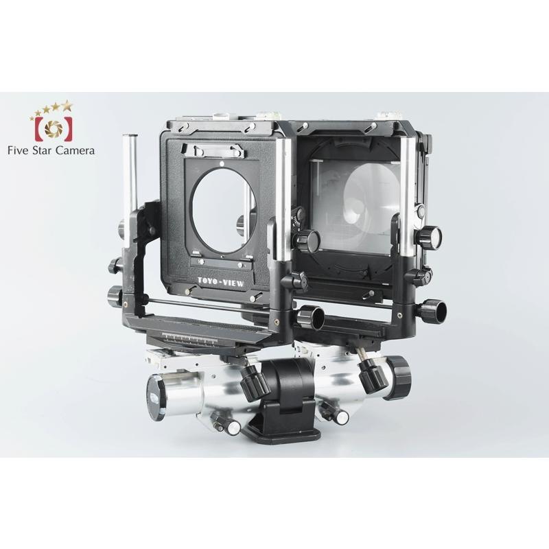 中古】TOYO VIEW トヨビュー G 大判フィルムカメラ : 中古カメラ 中古】TOYO VIEW トヨビュー G 大判フィルムカメラ : 中古カメラ