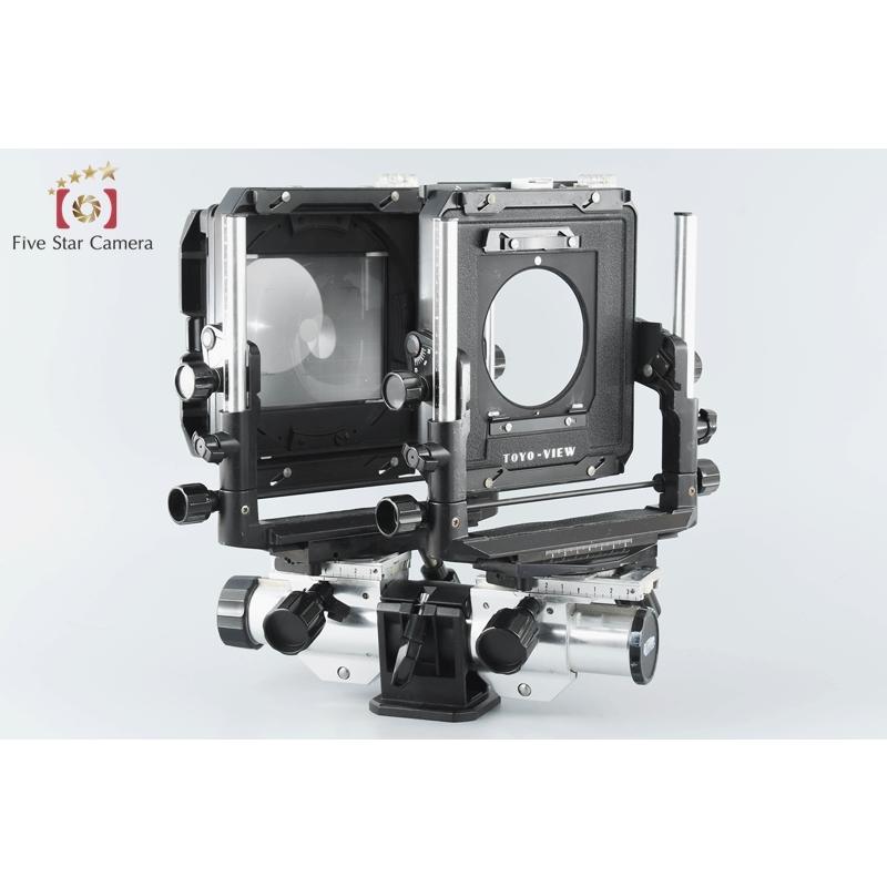 中古】TOYO VIEW トヨビュー G 大判フィルムカメラ : 中古カメラ 中古】TOYO VIEW トヨビュー G 大判フィルムカメラ : 中古カメラ