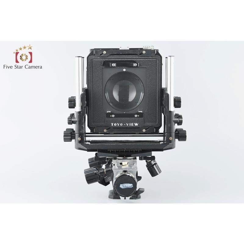 中古】TOYO VIEW トヨビュー G 大判フィルムカメラ : 中古カメラ 中古】TOYO VIEW トヨビュー G 大判フィルムカメラ : 中古カメラ