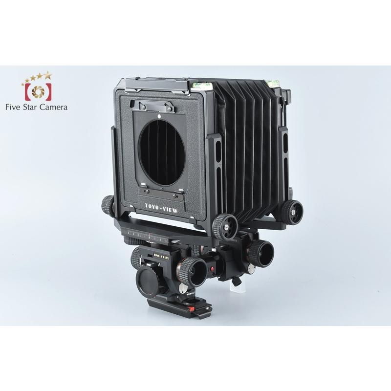 中古】TOYO VIEW トヨビュー VX125 ブラック 大判フィルムカメラ 中古】TOYO VIEW トヨビュー VX125 ブラック 大判フィルムカメラ