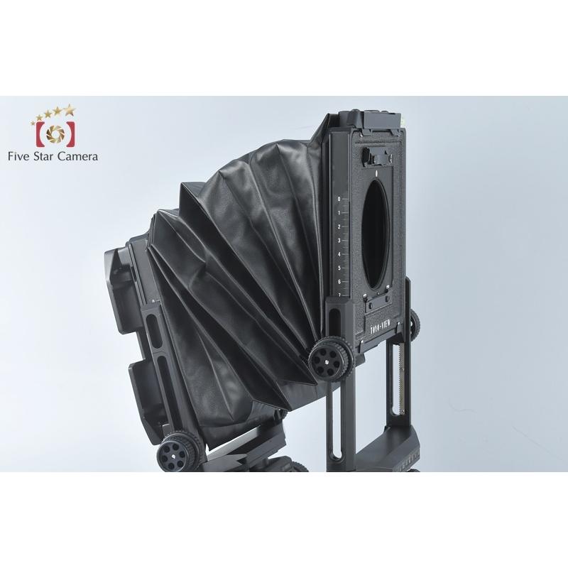 中古】TOYO VIEW トヨビュー VX125 ブラック 大判フィルムカメラ 中古】TOYO VIEW トヨビュー VX125 ブラック 大判フィルムカメラ