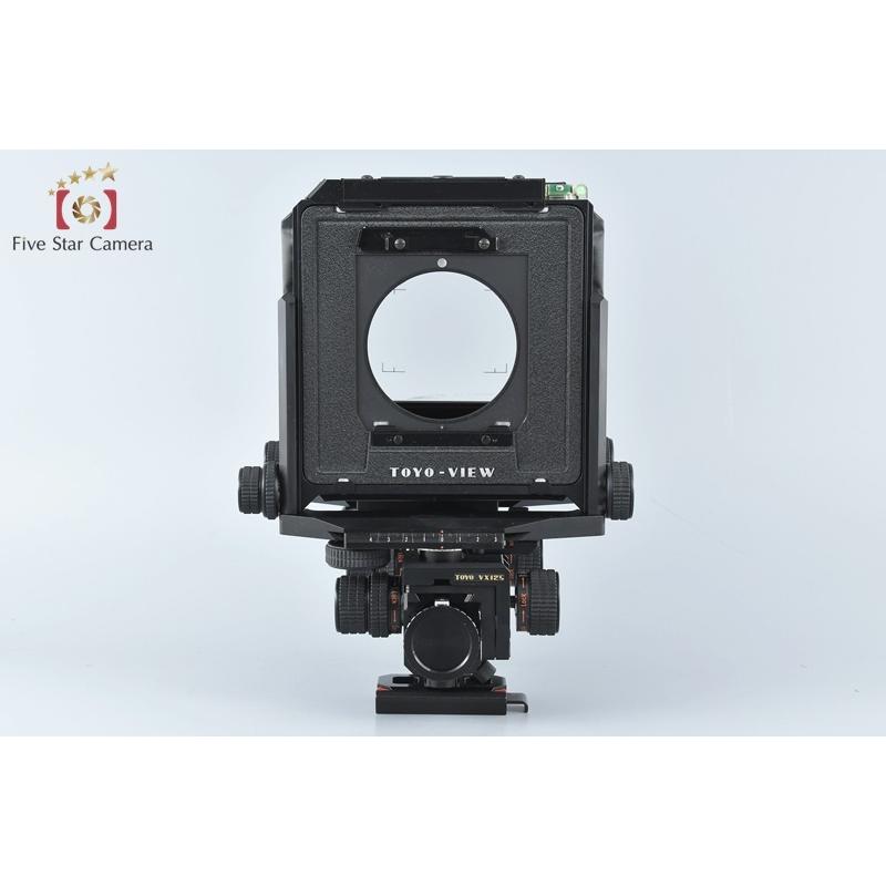 中古】TOYO VIEW トヨビュー VX125 ブラック 大判フィルムカメラ 中古】TOYO VIEW トヨビュー VX125 ブラック 大判フィルムカメラ