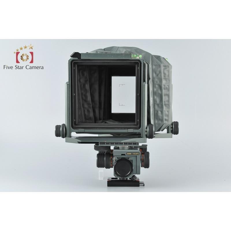 中古】TOYO VIEW トヨビュー VX125 モスグリーン 大判フィルムカメラ