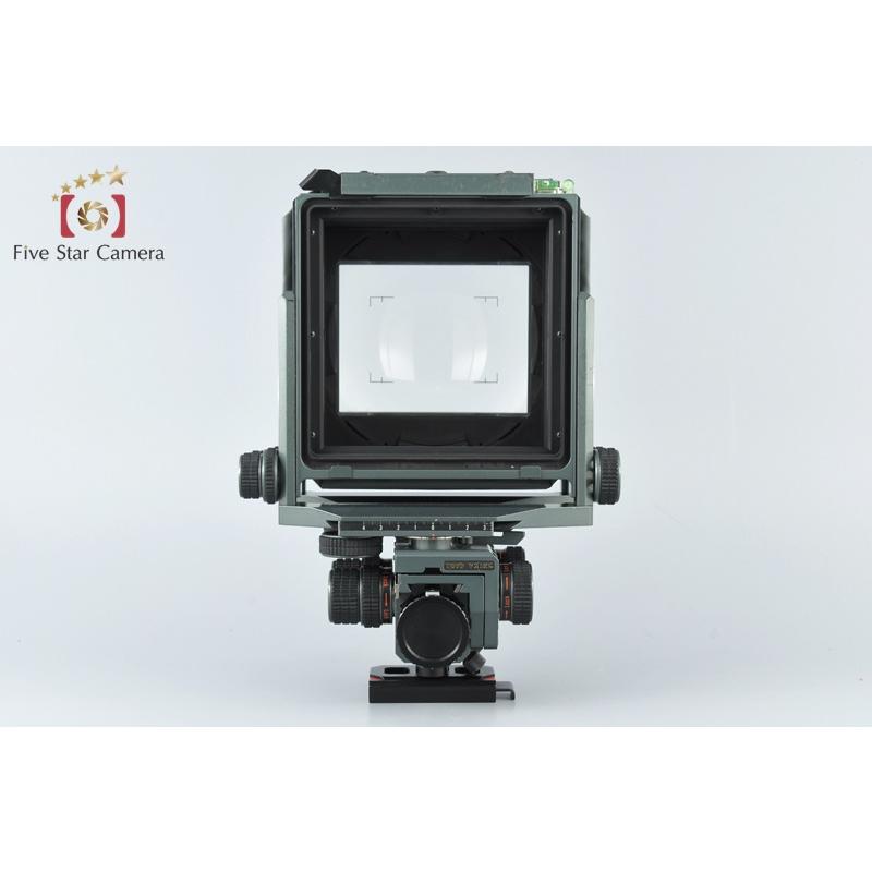 中古】TOYO VIEW トヨビュー VX125 モスグリーン 大判フィルムカメラ