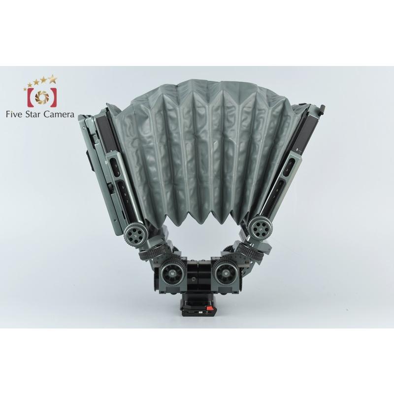 中古】TOYO VIEW トヨビュー VX125 モスグリーン 大判フィルムカメラ