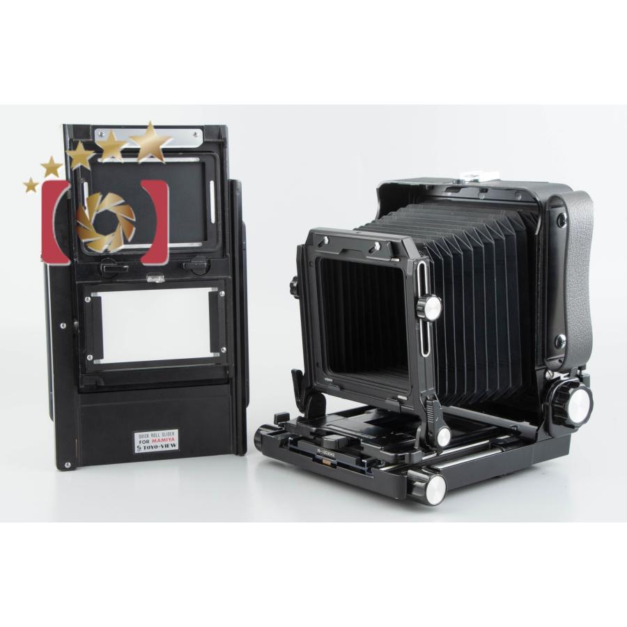 中古】TOYO FIELD トヨフィールド 45A 大判フィルムカメラ