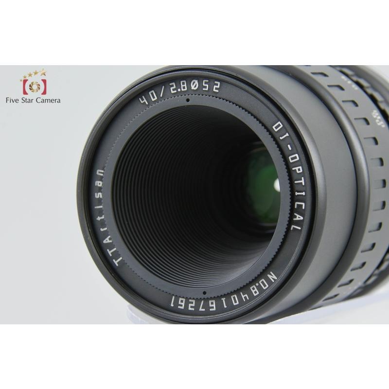 中古】銘匠光学 TTArtisan 40mm f/2.8 ニコンZマウント用 : 中古 中古】銘匠光学 TTArtisan 40mm f/2.8 ニコンZマウント用 : 中古