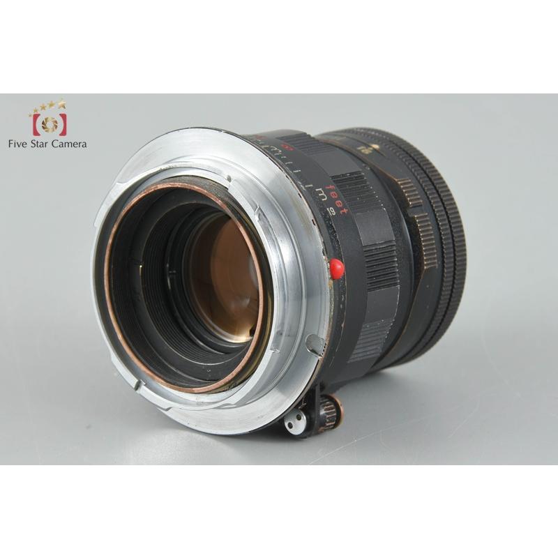 ライカ（Leica） 【超希少品】Leica Summicron 50mm f/2 ブラック