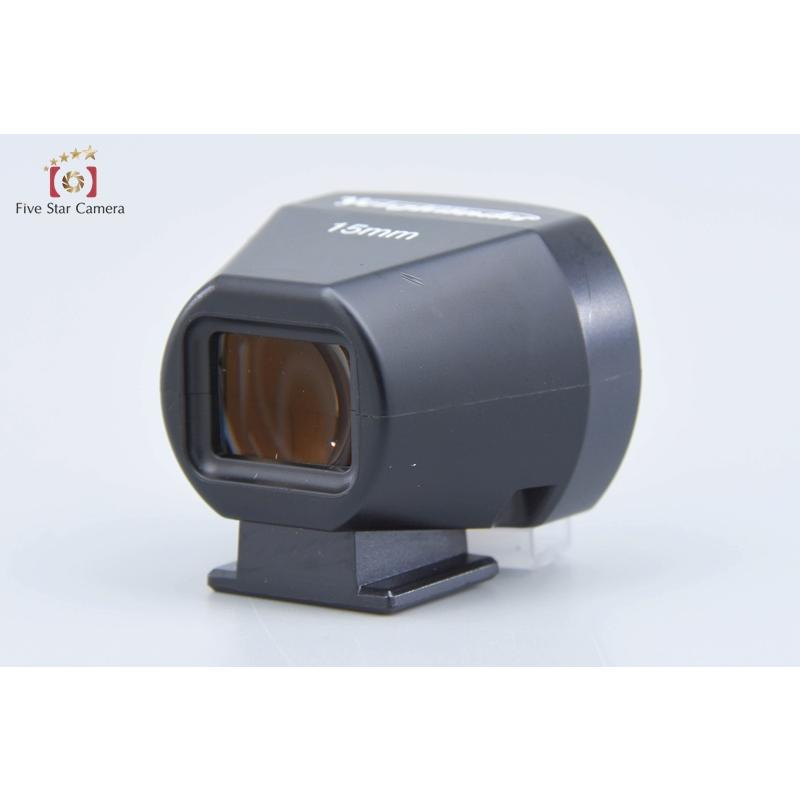 中古】Voigtlander フォクトレンダー 15mm ビューファインダー 中古】Voigtlander フォクトレンダー 15mm ビューファインダー