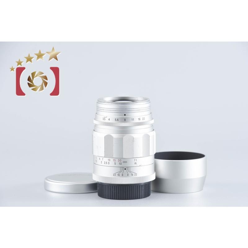 中古】Voigtlander フォクトレンダー APO-LANTHAR 90mm f/3.5 MC 