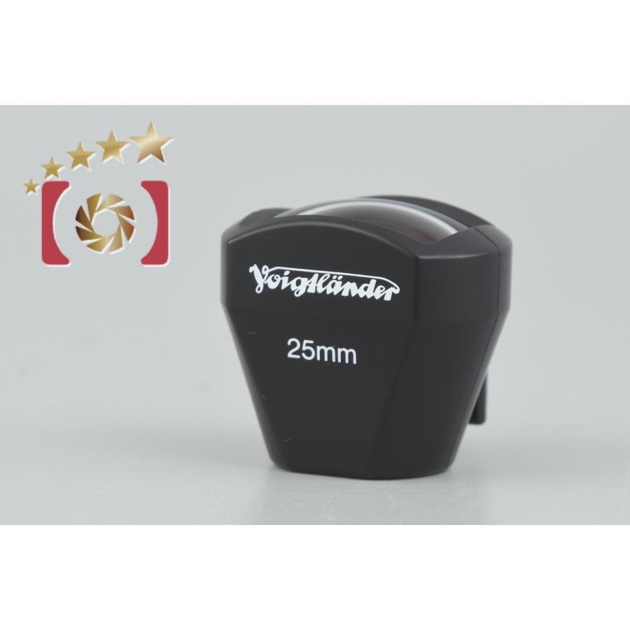 中古】Voigtlander フォクトレンダー 25mm ビューファインダー