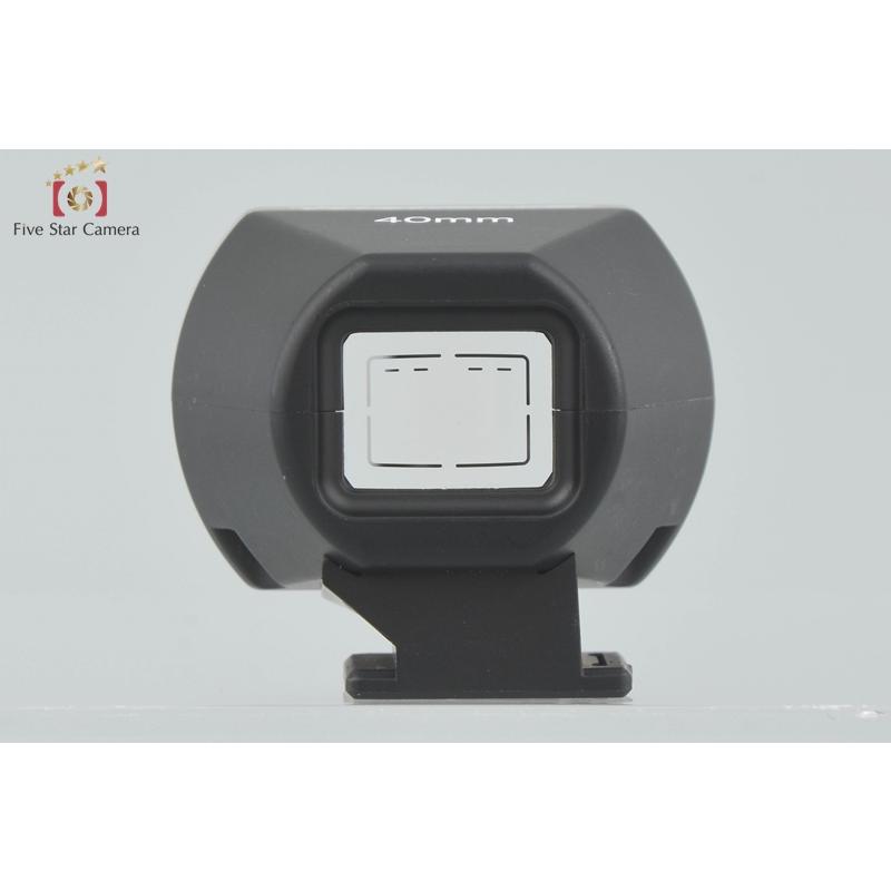 中古】Voigtlander フォクトレンダー 40mm ビューファインダー : 中古