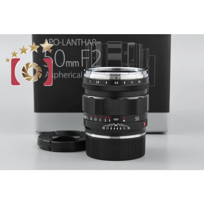 中古】Voigtlander フォクトレンダー APO-LANTHAR 50mm f/2