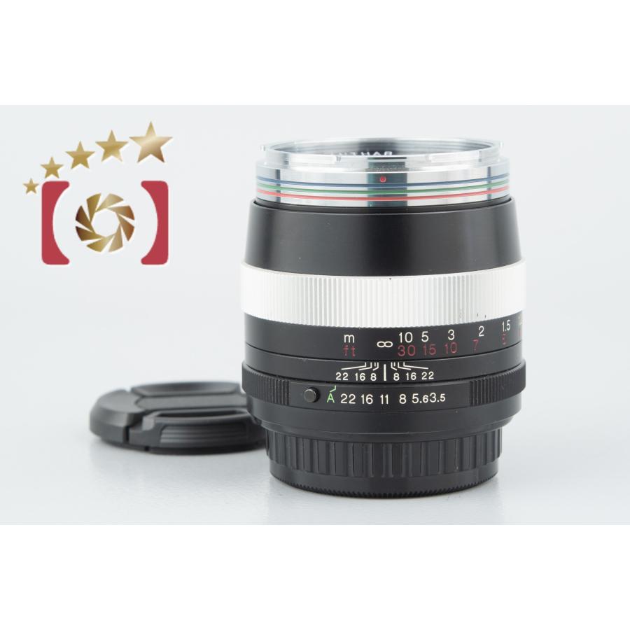 【中古】Voigtlander フォクトレンダー APO-LANTHAR 90mm f/3.5 SL ペンタックス用 中古】Voigtlander フォクトレンダー APO-LANTHAR 90mm f/3.5 SL