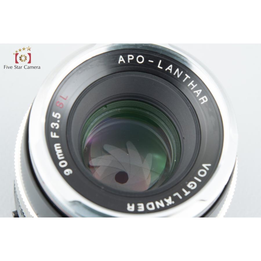 中古】Voigtlander フォクトレンダー APO-LANTHAR 90mm f/3.5 SL 中古】Voigtlander フォクトレンダー APO-LANTHAR 90mm f/3.5 SL
