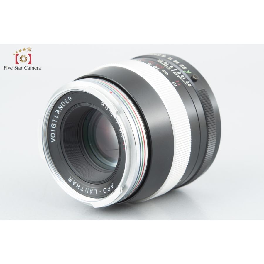 中古】Voigtlander フォクトレンダー APO-LANTHAR 90mm f/3.5 SL 中古】Voigtlander フォクトレンダー APO-LANTHAR 90mm f/3.5 SL