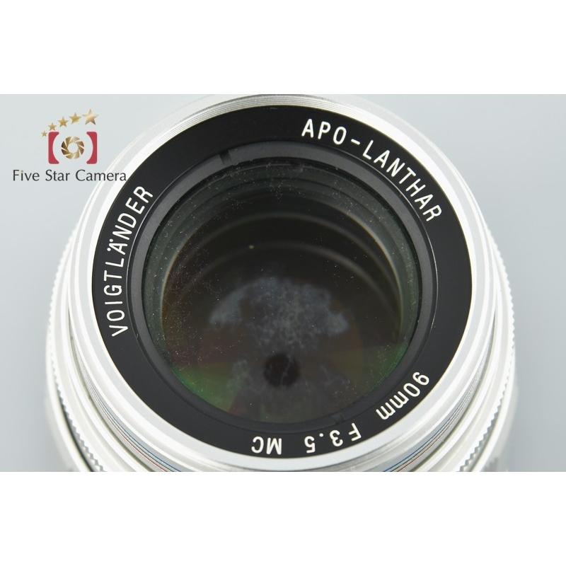 中古】Voigtlander フォクトレンダー APO-LANTHAR 90mm f/3.5 MC 